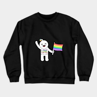 Love Has No Gender Crewneck Sweatshirt